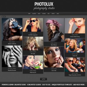 Photolux ? Photography Portfolio WordPress Theme