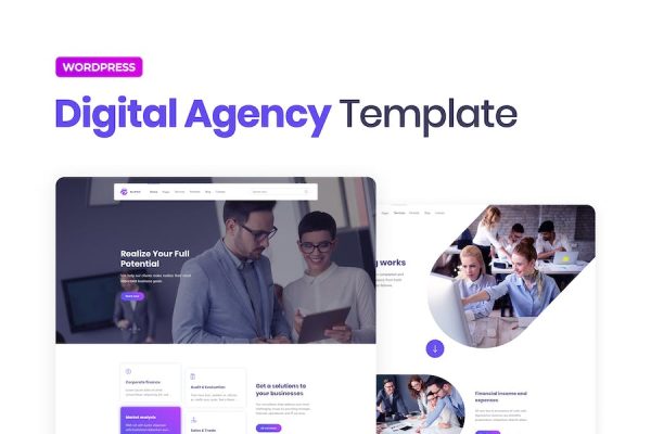 Elipso ? Digital Agency Elementor Template Kit