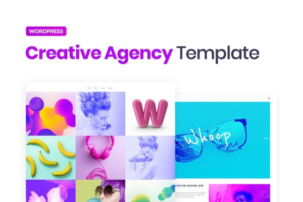 Whoop ? Creative Agency Elementor Template Kit