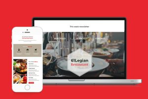 Download 61 Legian Restaurant Email Template Restaurant and Food Email Template