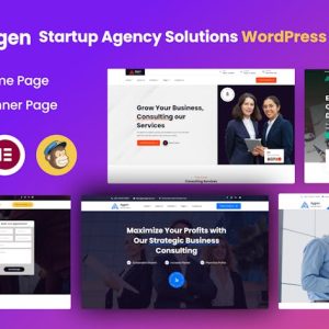 Download Aagen - Business Consulting Theme