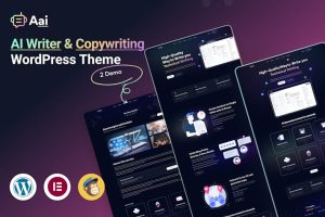 Download Aai - AI Writer & AI Copywriting Landing Page