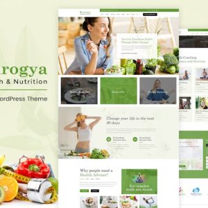 Download Aarogya | Nutrition, Weight Loss WordPress Theme