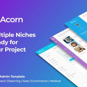 Download Acorn - React Admin Template Acorn - React Admin Template