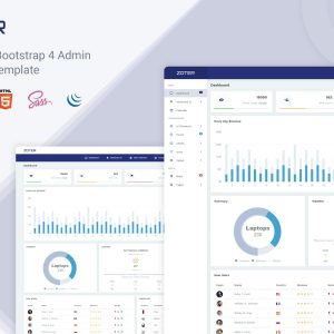 Download Admin - Admin Dashboard Template Zoter Zoter is a bootstrap 4 based fully responsive admin template.