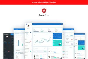 Download Admin Press Angular 10 dashboard Template Angular 10 dashboard template