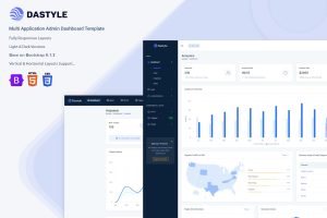 Download Admin Template - Dastyle Admin & Dashboard Template