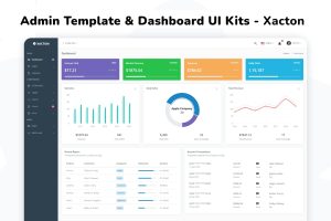 Download Admin Templates & Dashboard UI Kits - Xacton Responsive and customizable Admin templates and Dashboard UI kits
