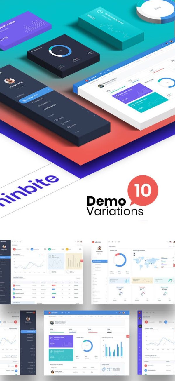 Download Adminbite Angular 10 Dashboard Template Angular 10 admin template