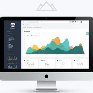 Download AdminK Bootstrap Admin Template