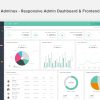 Download Adminox - Responsive Admin Dashboard & Frontend Adminox is a premium, fully responsive web app UI kit.