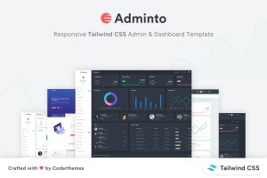 Download Adminto - Tailwind Admin & Dashboard Template Adminto – Tailwind is a fully featured premium admin template built on top of awesome Tailwind 3.3