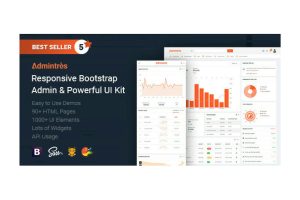 Download Admintres - Responsive Bootstrap Admin Responsive Bootstrap Admin & Powerful UI Kit
