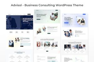 Download Advisol - Business Consulting WordPress Theme