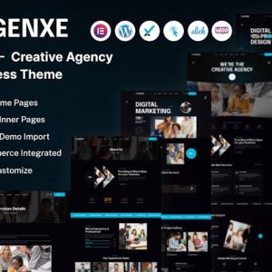 Download Agenxe – Creative Agency WordPress Theme