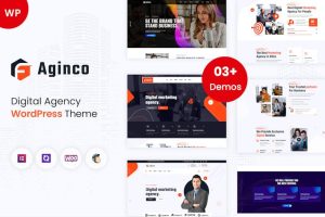 Download Aginco - Digital Agency WordPress Theme