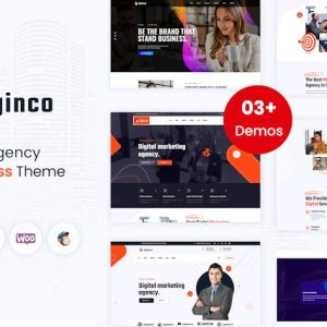 Download Aginco - Digital Agency WordPress Theme
