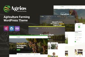 Download Agrios - Agriculture Farming WordPress Theme