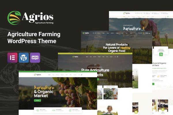 Download Agrios - Agriculture Farming WordPress Theme