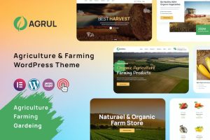 Download Agrul - Agriculture Farming WordPress Theme