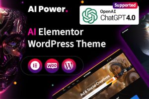 Download AI Power - Artificial Neural Network AI Theme