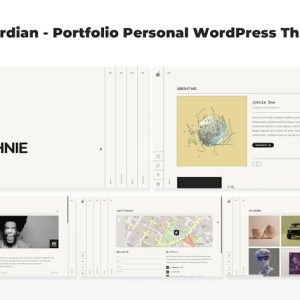 Download Akordian - Portfolio Personal WordPress Theme