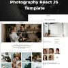 Download Alexis – Photography React JS Template Alexis React JS Template is a combination of outstanding and excellent features