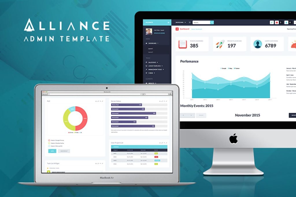 Alliance Responsive Bootstrap Admin Template - Prime Access