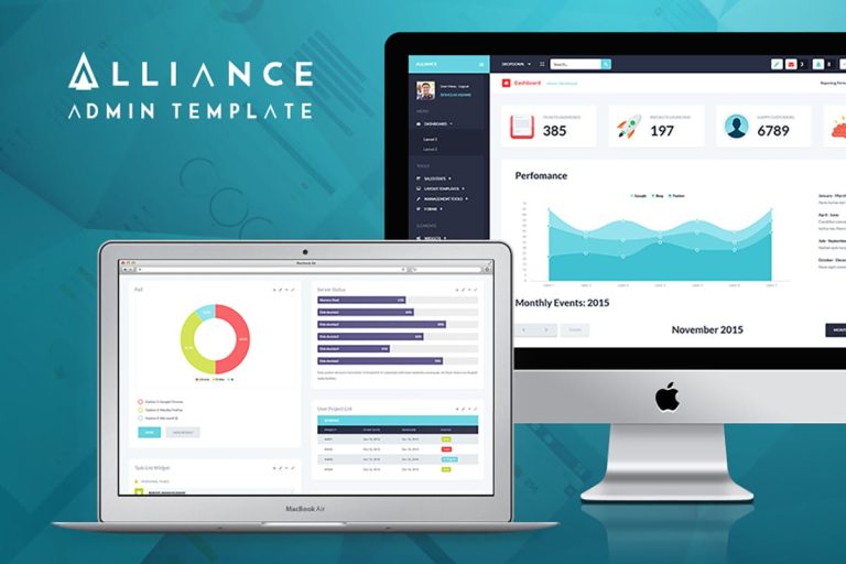 Download Alliance Responsive Bootstrap Admin Template