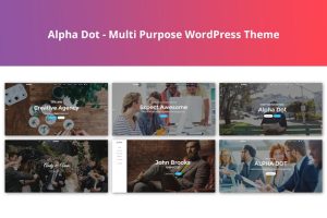 Download Alpha Dot - Multi Purpose WordPress Theme