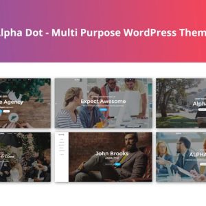 Download Alpha Dot - Multi Purpose WordPress Theme