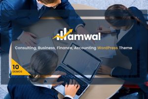 Download Amwal | Consulting Finance WordPress Theme