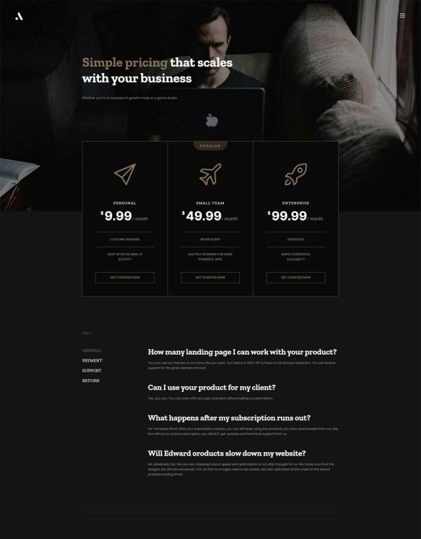 Download Andle - Personal Portfolio React JS Template Personal Portfolio React JS Template is a modern, functional web template