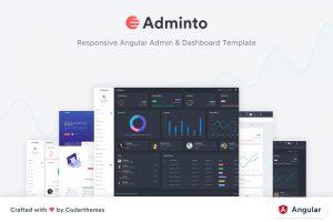 Download Angular Admin & Dashboard Template - Adminto Adminto is a fully featured premium admin template built on top of awesome Bootstrap 5 & Angular Js
