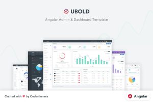 Download Angular Admin Dashboard Template - UBold Ubold is a fully featured premium admin template built on top of awesome Bootstrap 5 & Angular Js.