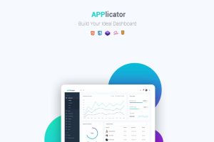 Download Applicator - Bootstrap 4 Admin Template