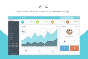 Download AppUI - Bootstrap Admin Template Fully responsive admin dashboard template based on the popular Bootstrap framework