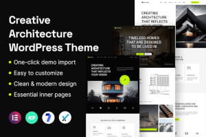 Download Arcatec - Architecture & Interior WordPress Theme