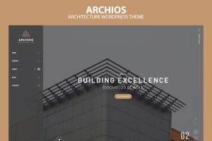 Download Archios - One Pager Architecture WP Theme