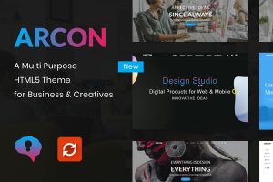 Download Arcon - Creative Multi-Purpose HTML Template Customize Easily