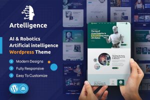 Download Artelligence | AI & Robotics WordPress Theme