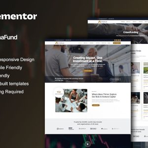 Download ArthaFund - Finance & Investment Elementor Template Kit