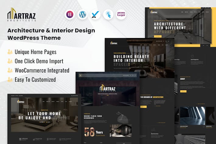 Download Artraz - Architecture and Interior Design WordPres