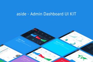 Download aside - Admin Dashboard UI KIT Bootstrap 4 admin dashboard template