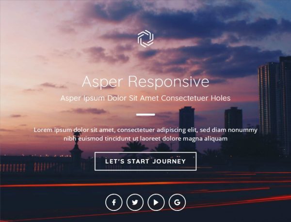 Download Asper Responsive Multipurpose Email Template Asper Responsive Email Template with Online Drag & Drop Stampready builder for any device