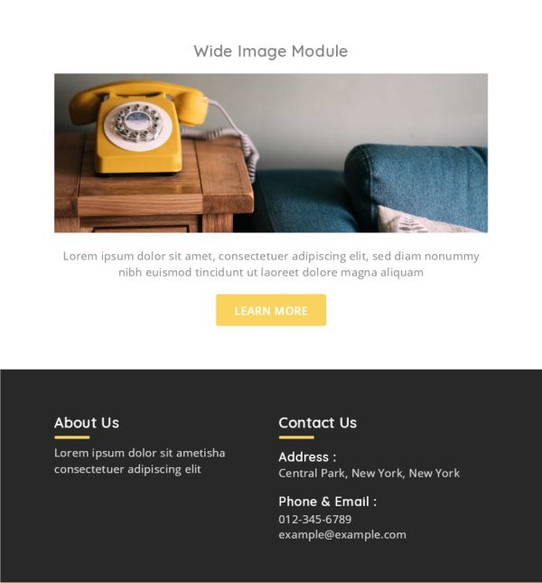 Download Asper Responsive Multipurpose Email Template Asper Responsive Email Template with Online Drag & Drop Stampready builder for any device