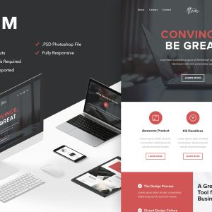 Download Atom - Responsive Email + Themebuilder Access High quality responsive email newsletter template | MailChimp | Campaign Monitor supported