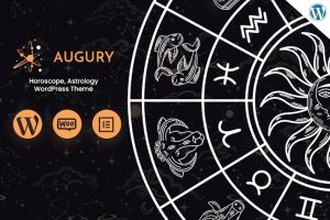 Download Augury | Horoscope, Astrology WordPress Theme