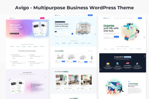 Download Avigo - Multipurpose Business WordPress Theme