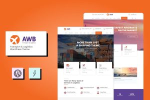 Download AWB - Transport & Logistics WordPress Theme